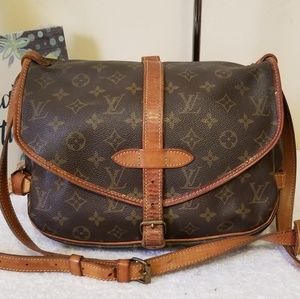 LV saumur 30 authentic